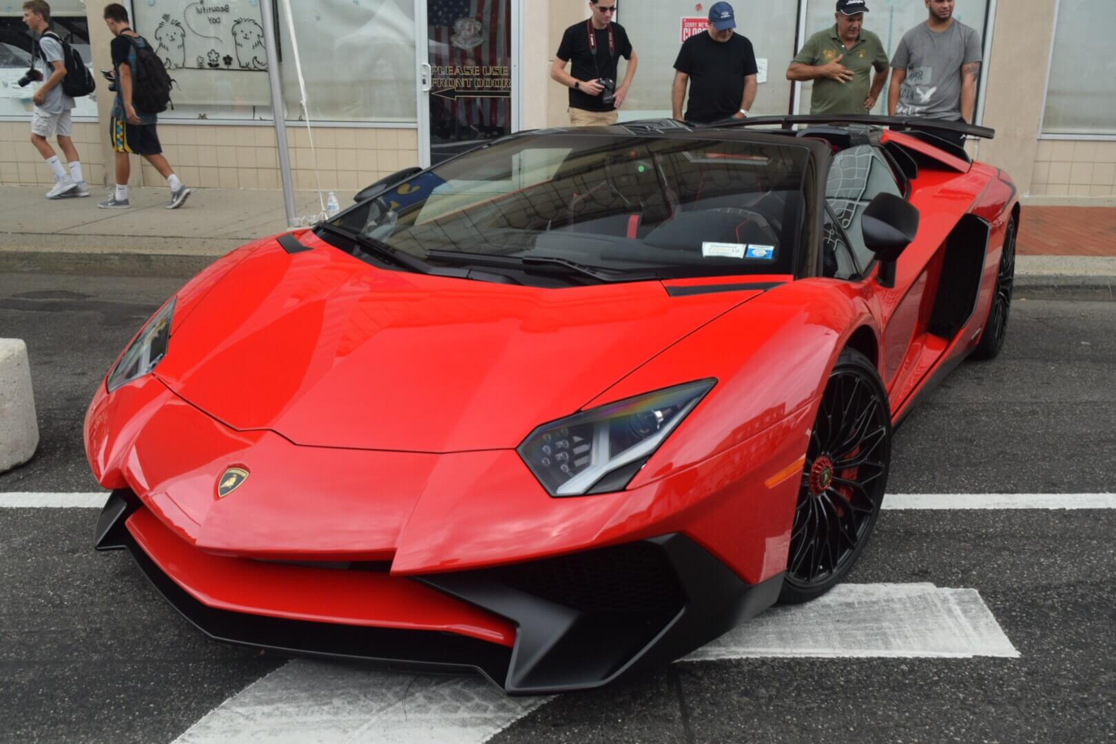 2016AventadorLP750-4 SV Roadster