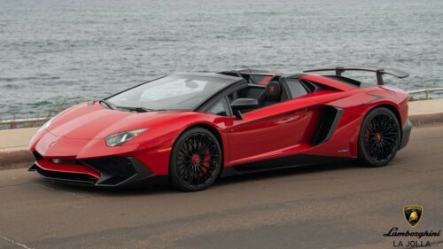 2017AventadorLP750-4 SV Roadster