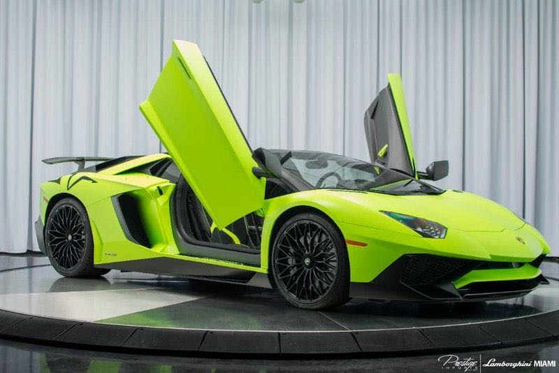 2018AventadorLP750-4 SV Roadster