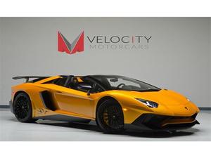 2016AventadorLP750-4 SV Roadster