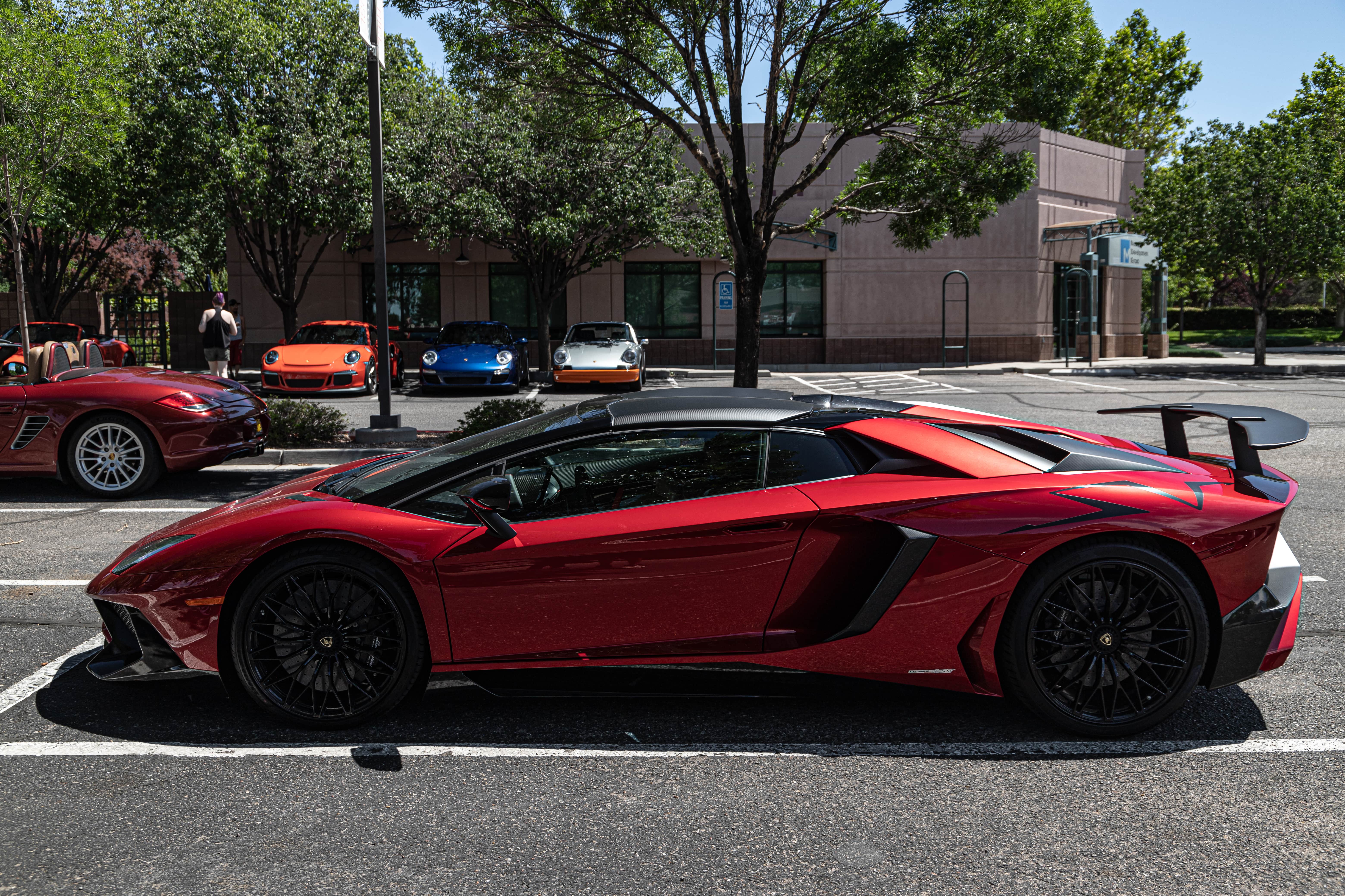 2016AventadorLP750-4 SV Roadster