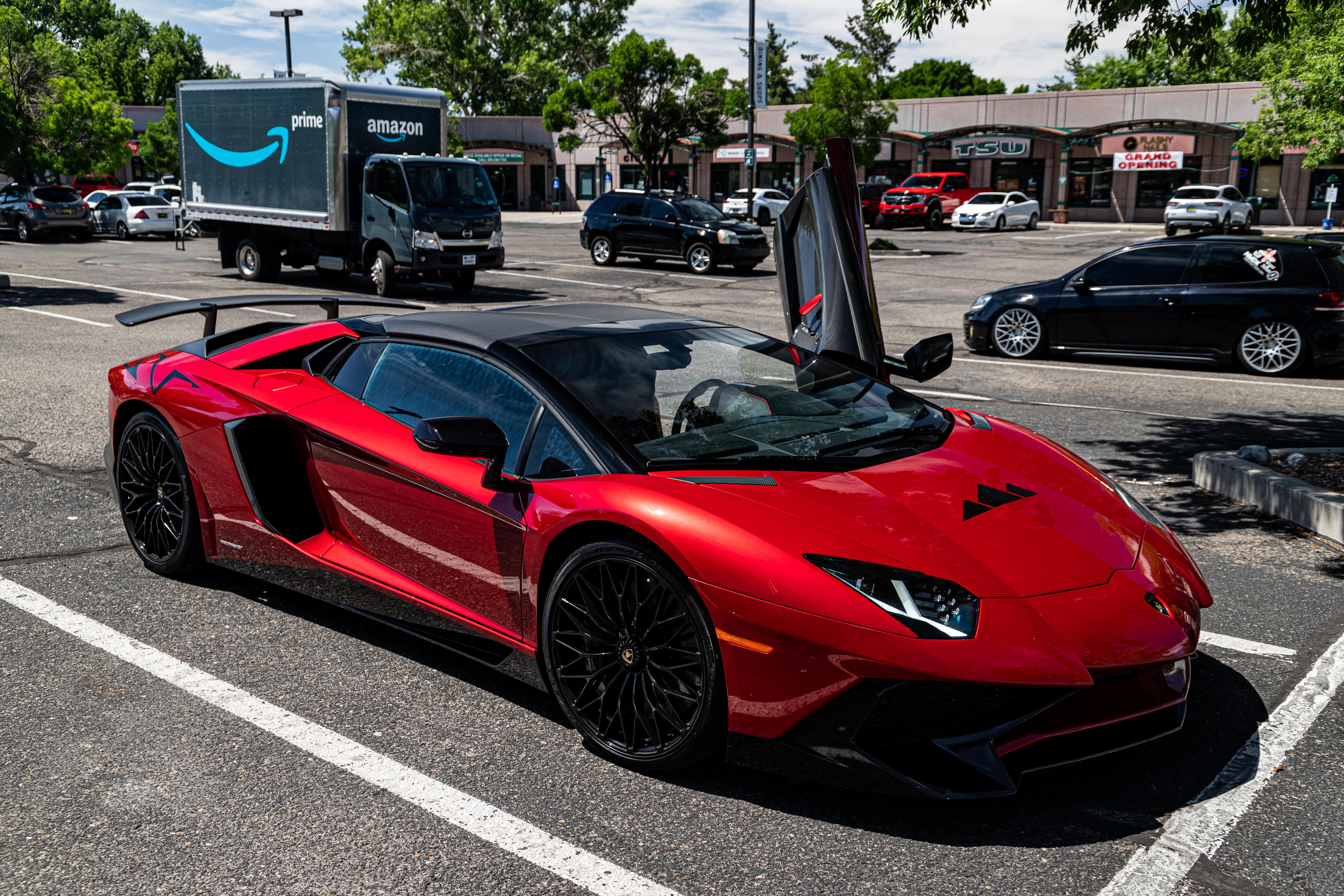 2016AventadorLP750-4 SV Roadster