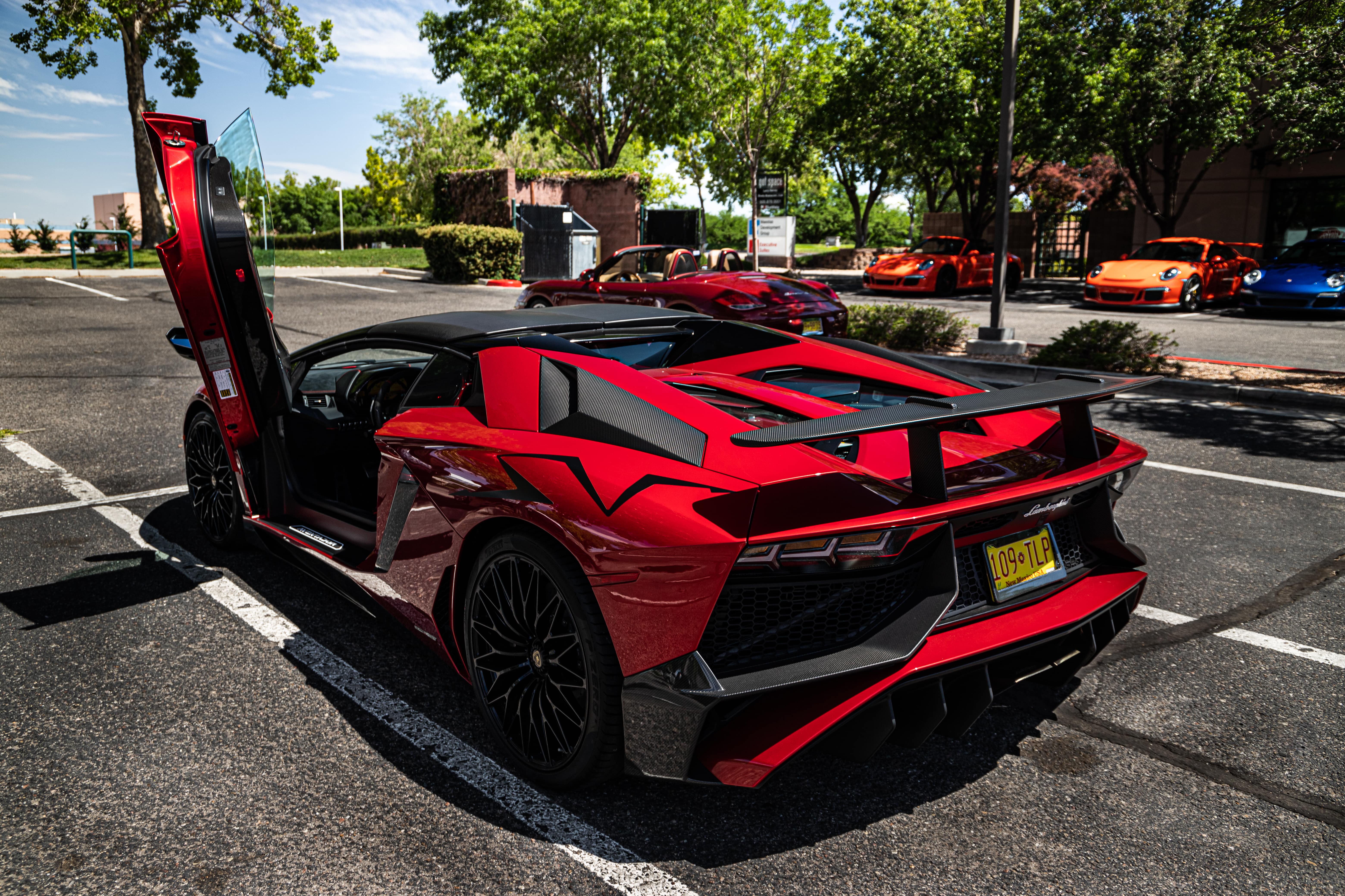 2016AventadorLP750-4 SV Roadster