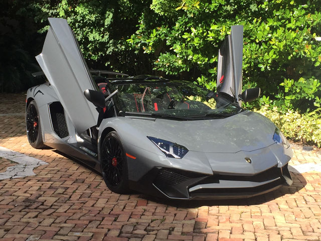 2018AventadorLP750-4 SV Roadster