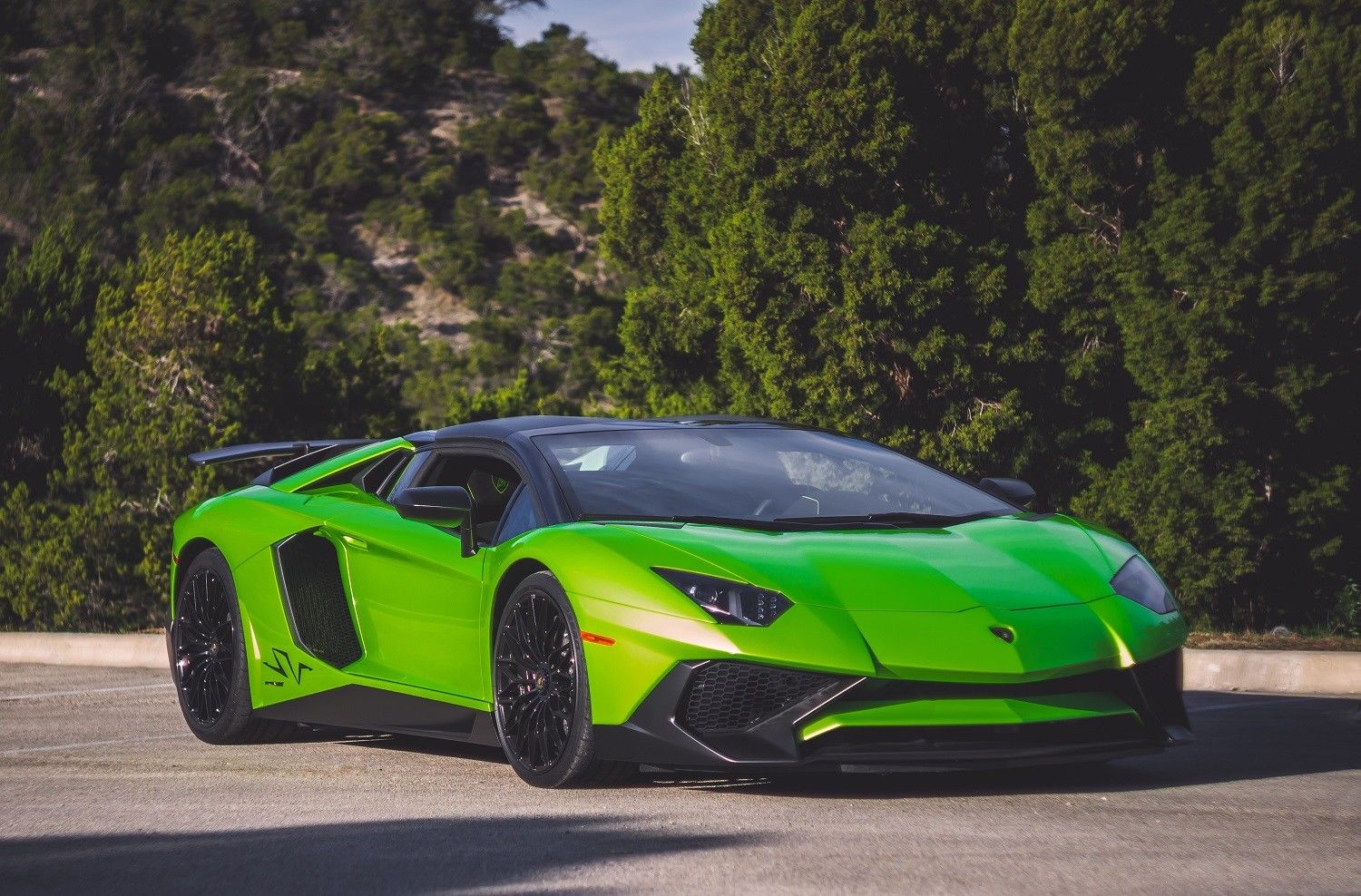 2017AventadorLP750-4 SV Roadster