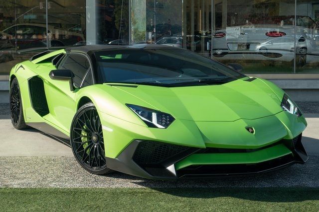 2018AventadorLP750-4 SV Roadster