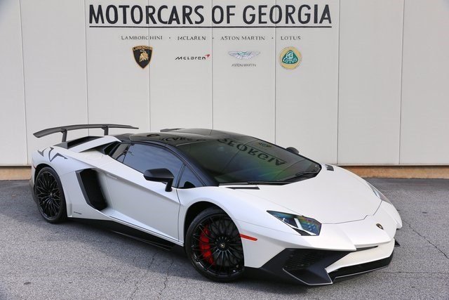 2016AventadorLP750-4 SV Roadster