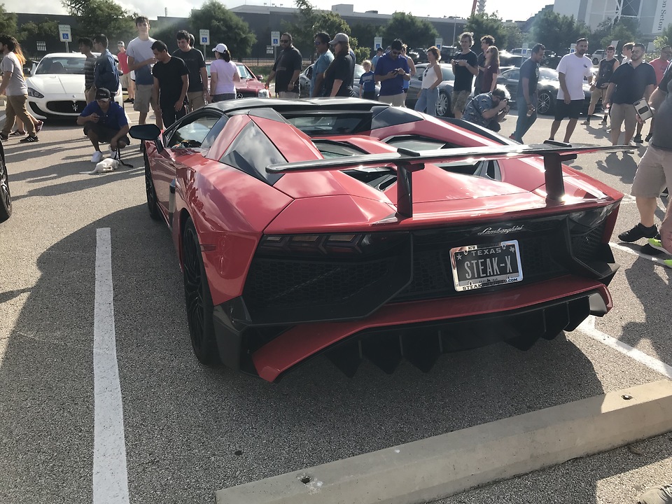 2018AventadorLP750-4 SV Roadster