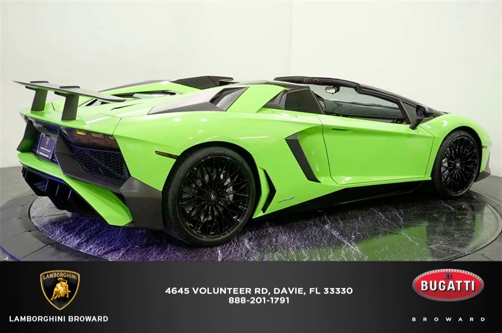 2016AventadorLP750-4 SV Roadster
