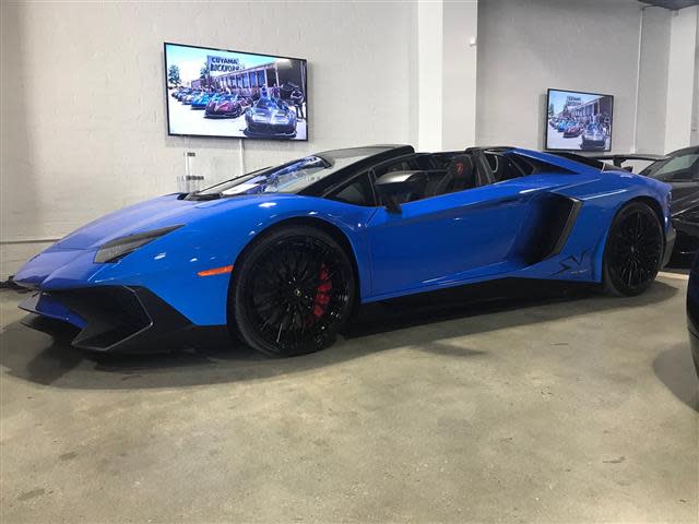 2017AventadorLP750-4 SV Roadster