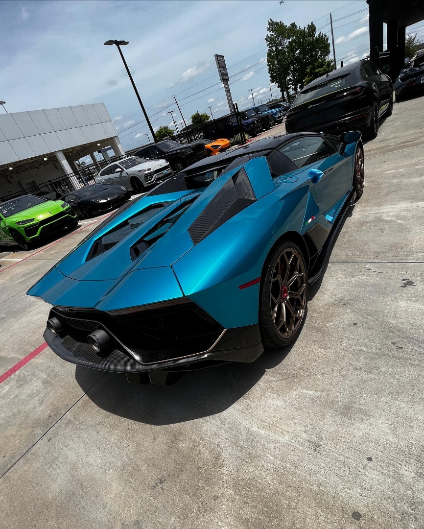 2022AventadorLP780-4 Ultimae Roadster