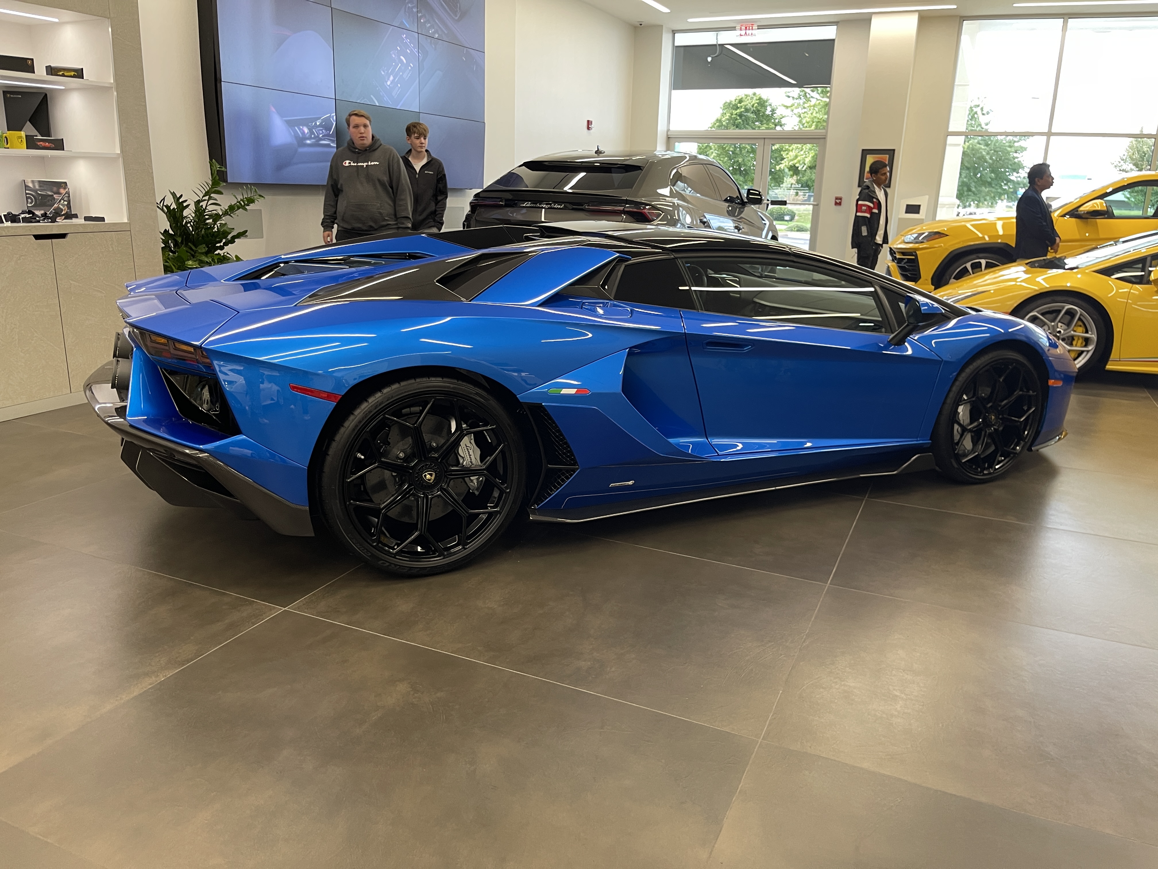 2022AventadorLP780-4 Ultimae Roadster