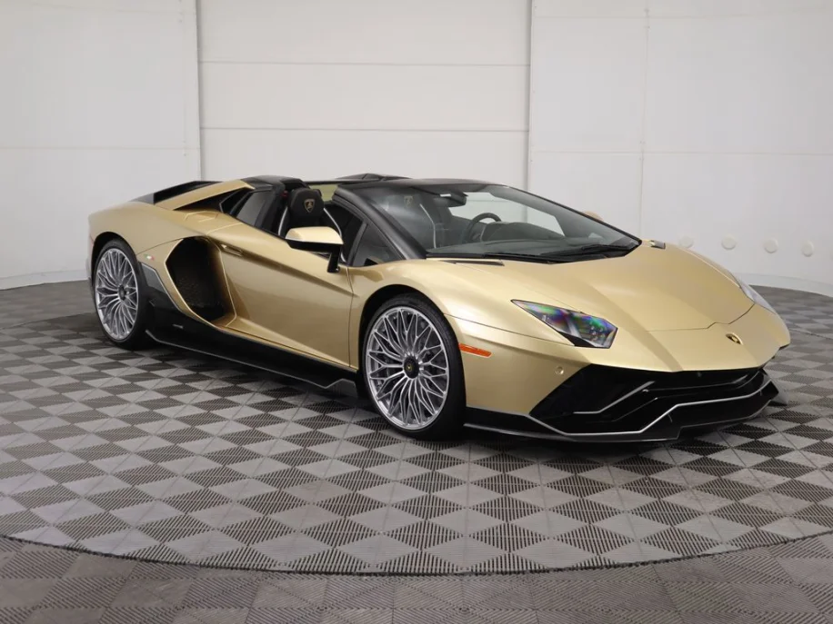 2022AventadorLP780-4 Ultimae Roadster