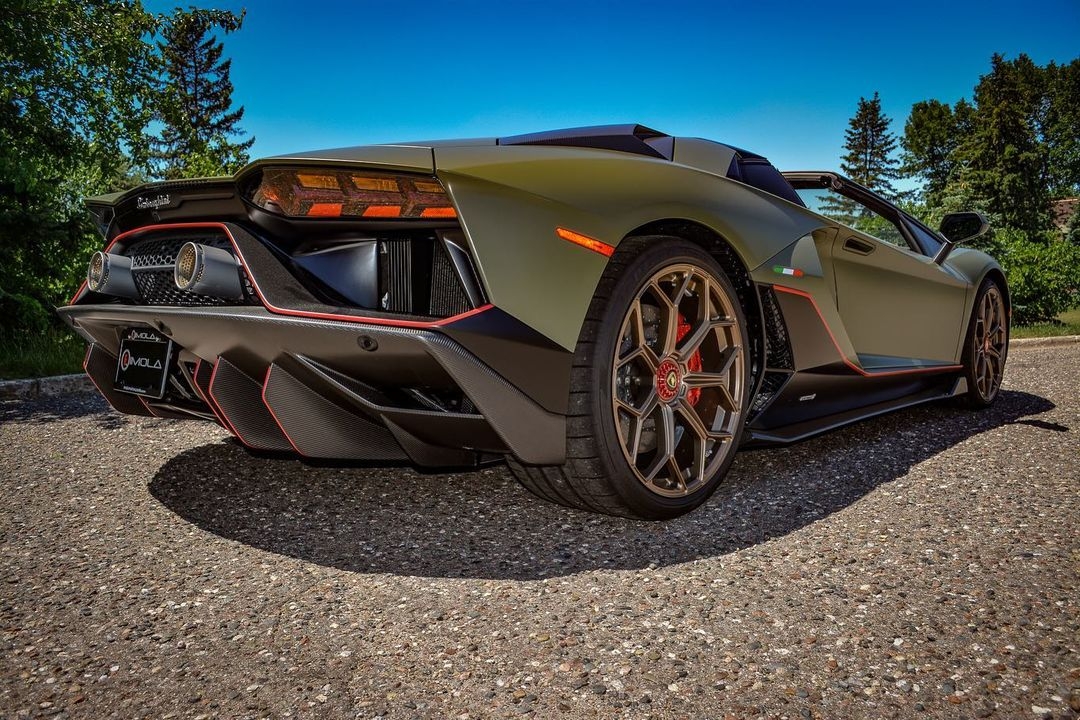 2022AventadorLP780-4 Ultimae Roadster