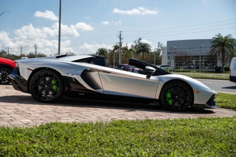2022AventadorLP780-4 Ultimae Roadster