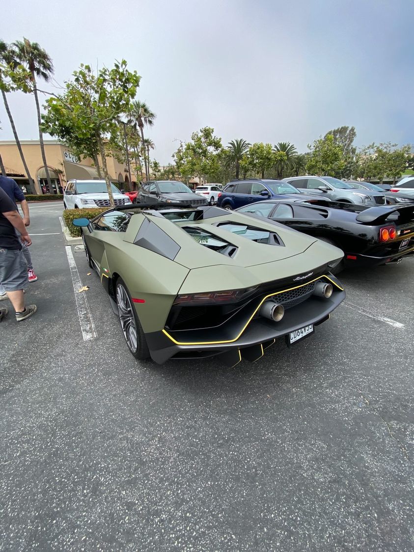 2022AventadorLP780-4 Ultimae Roadster