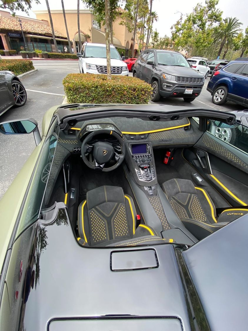 2022AventadorLP780-4 Ultimae Roadster