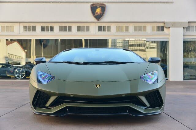 2022AventadorLP780-4 Ultimae Roadster