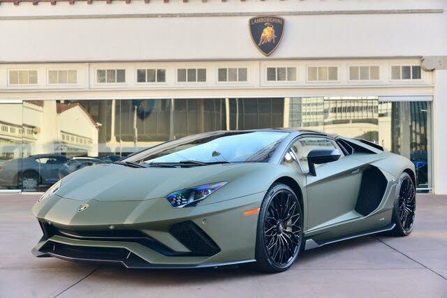 2022AventadorLP780-4 Ultimae Roadster
