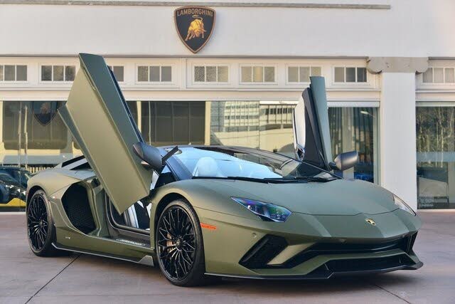 2022AventadorLP780-4 Ultimae Roadster