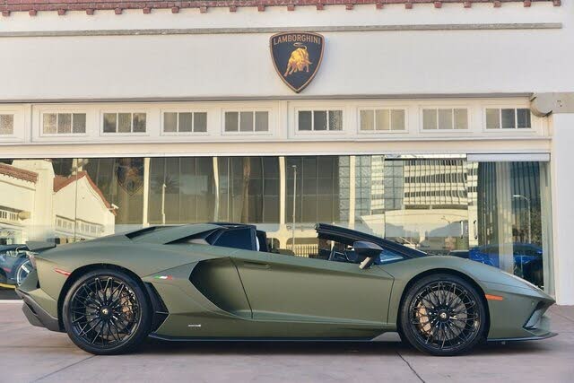 2022AventadorLP780-4 Ultimae Roadster