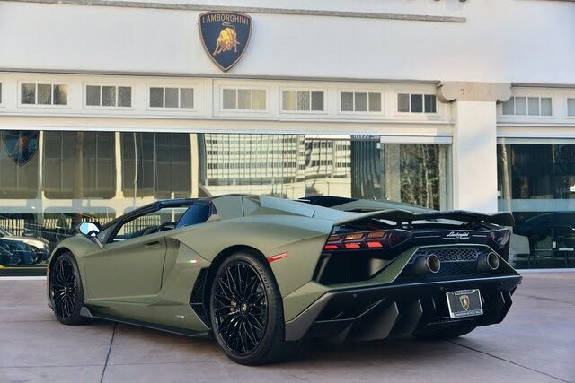 2022AventadorLP780-4 Ultimae Roadster