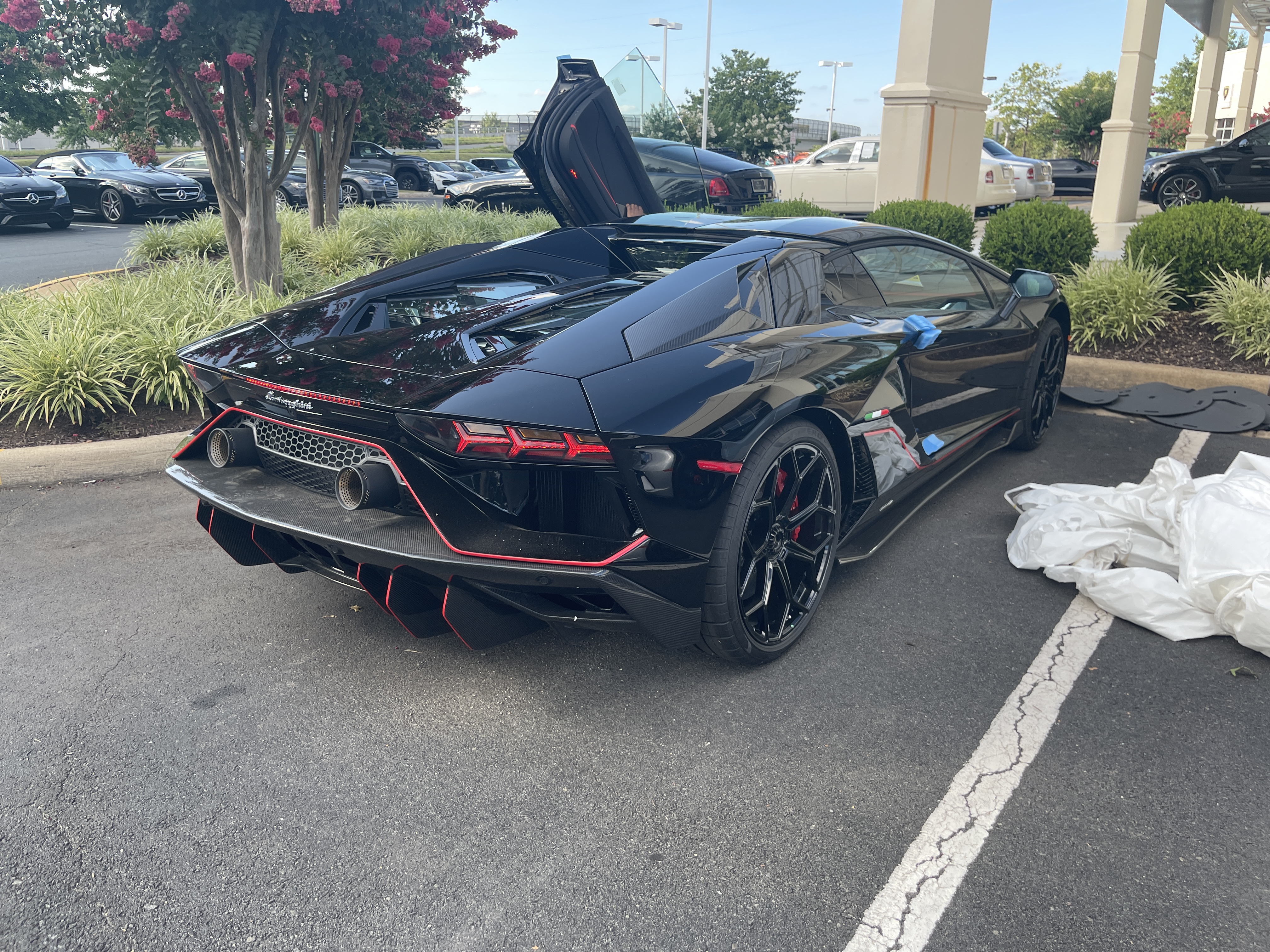 2022AventadorLP780-4 Ultimae Roadster