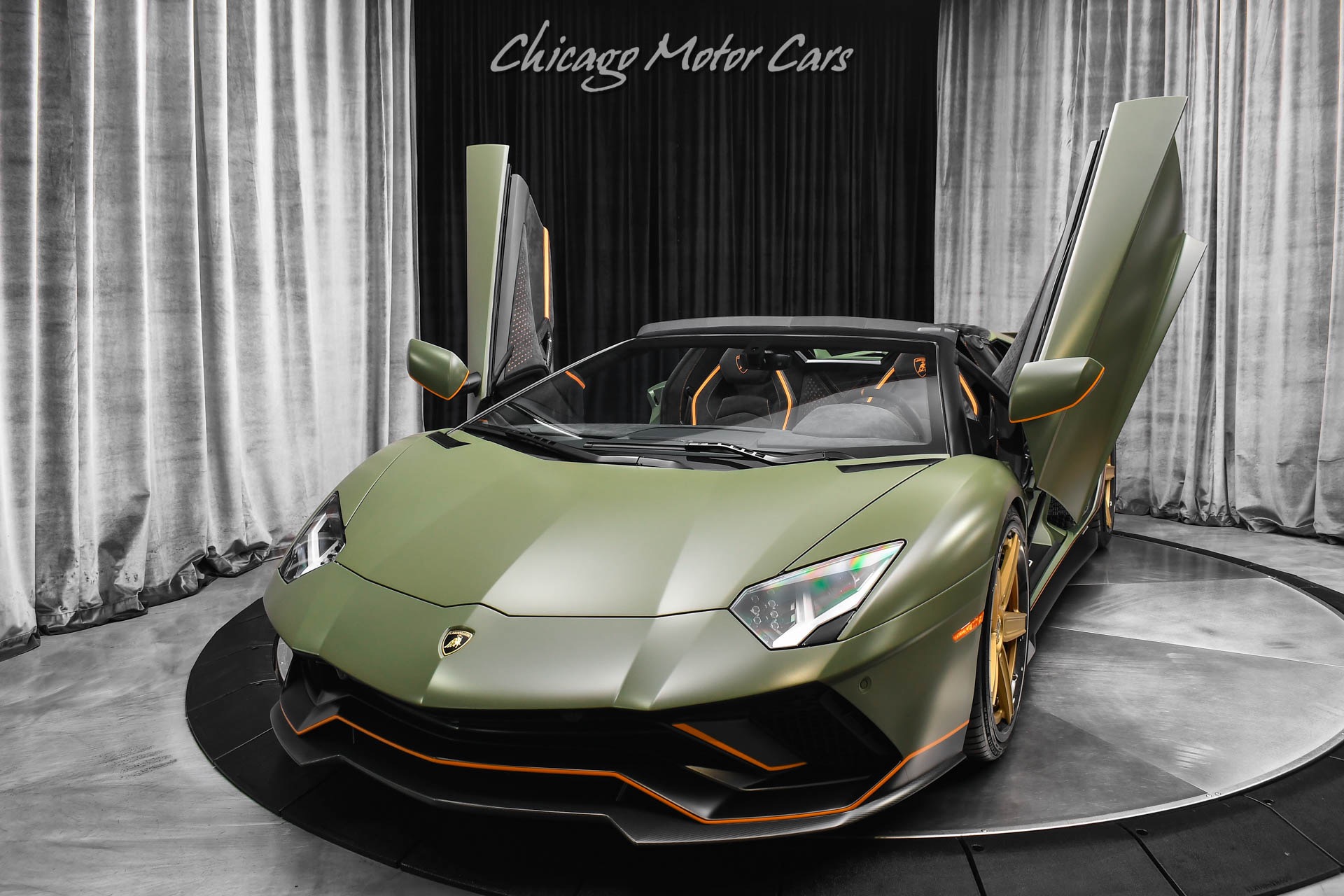 2022AventadorLP780-4 Ultimae Roadster