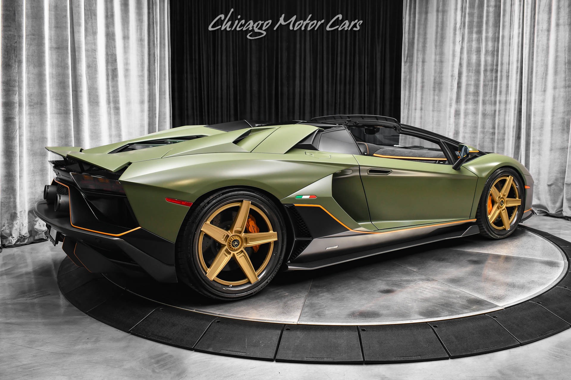 2022AventadorLP780-4 Ultimae Roadster