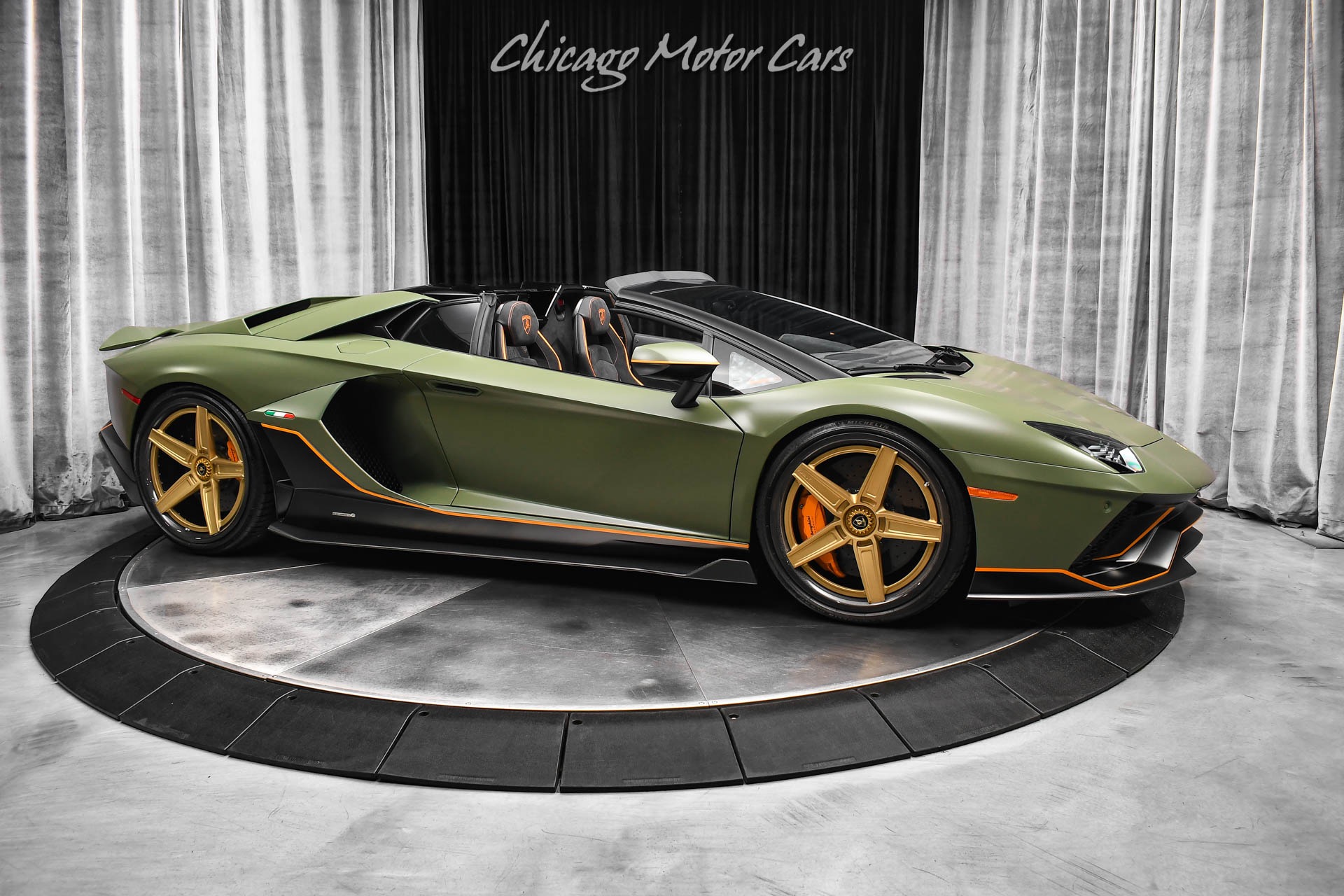 2022AventadorLP780-4 Ultimae Roadster