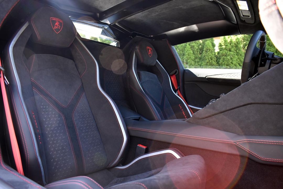 2022AventadorLP780-4 Ultimae Roadster