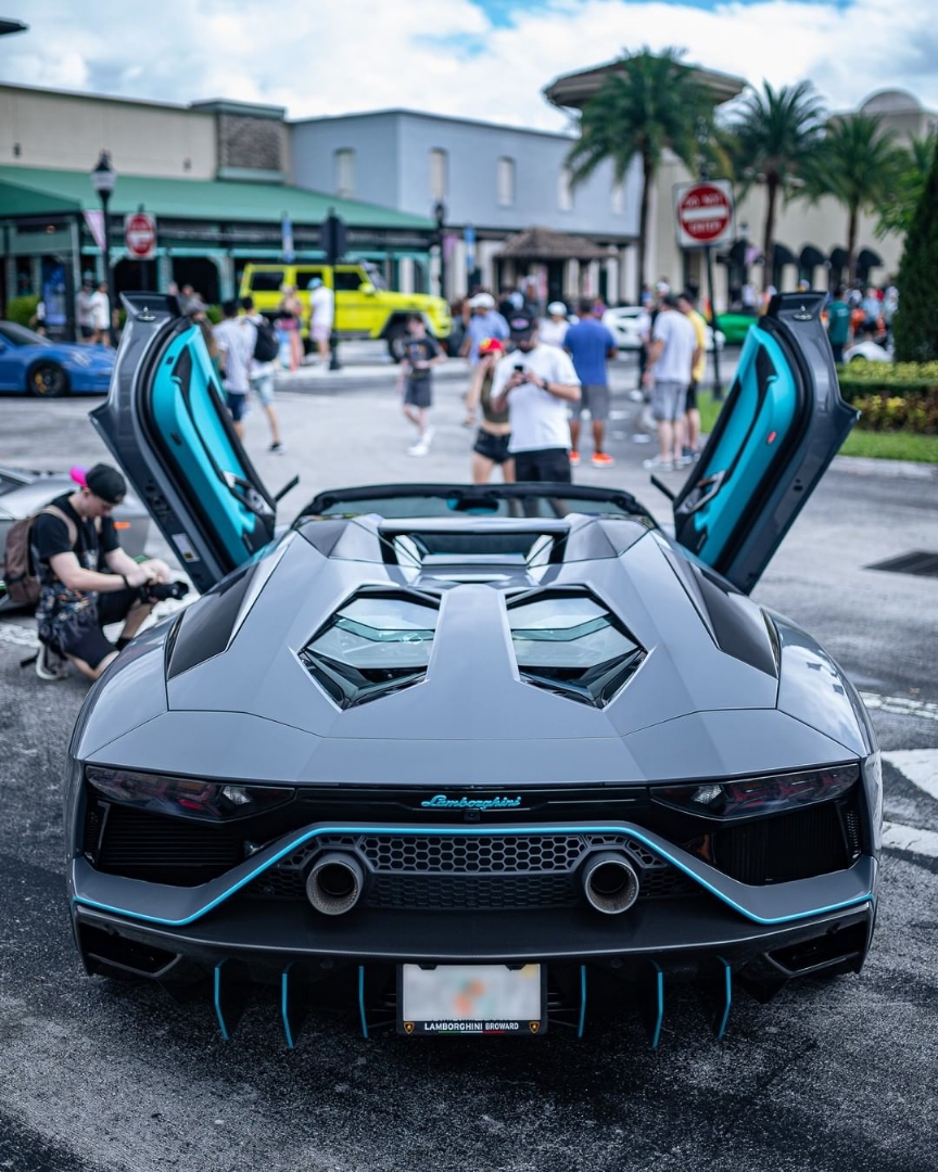 2022AventadorLP780-4 Ultimae Roadster