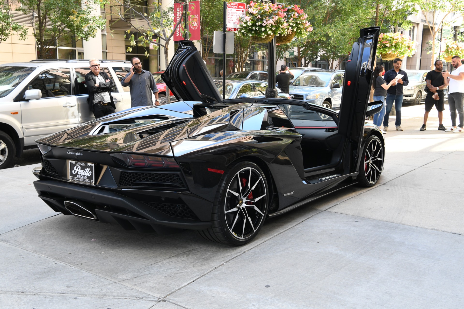 2018AventadorLP740-4 S Roadster