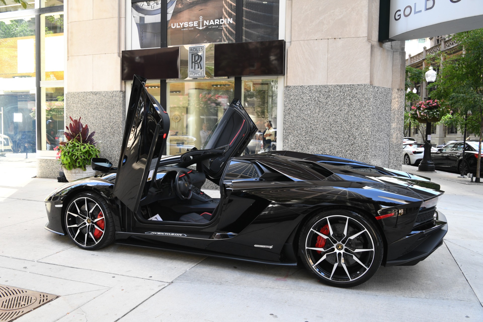 2018AventadorLP740-4 S Roadster