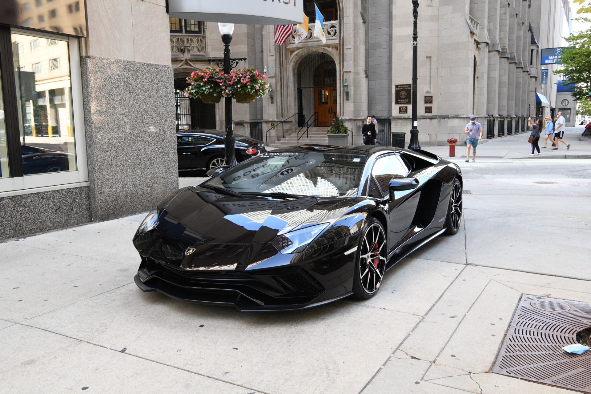 2018AventadorLP740-4 S Roadster