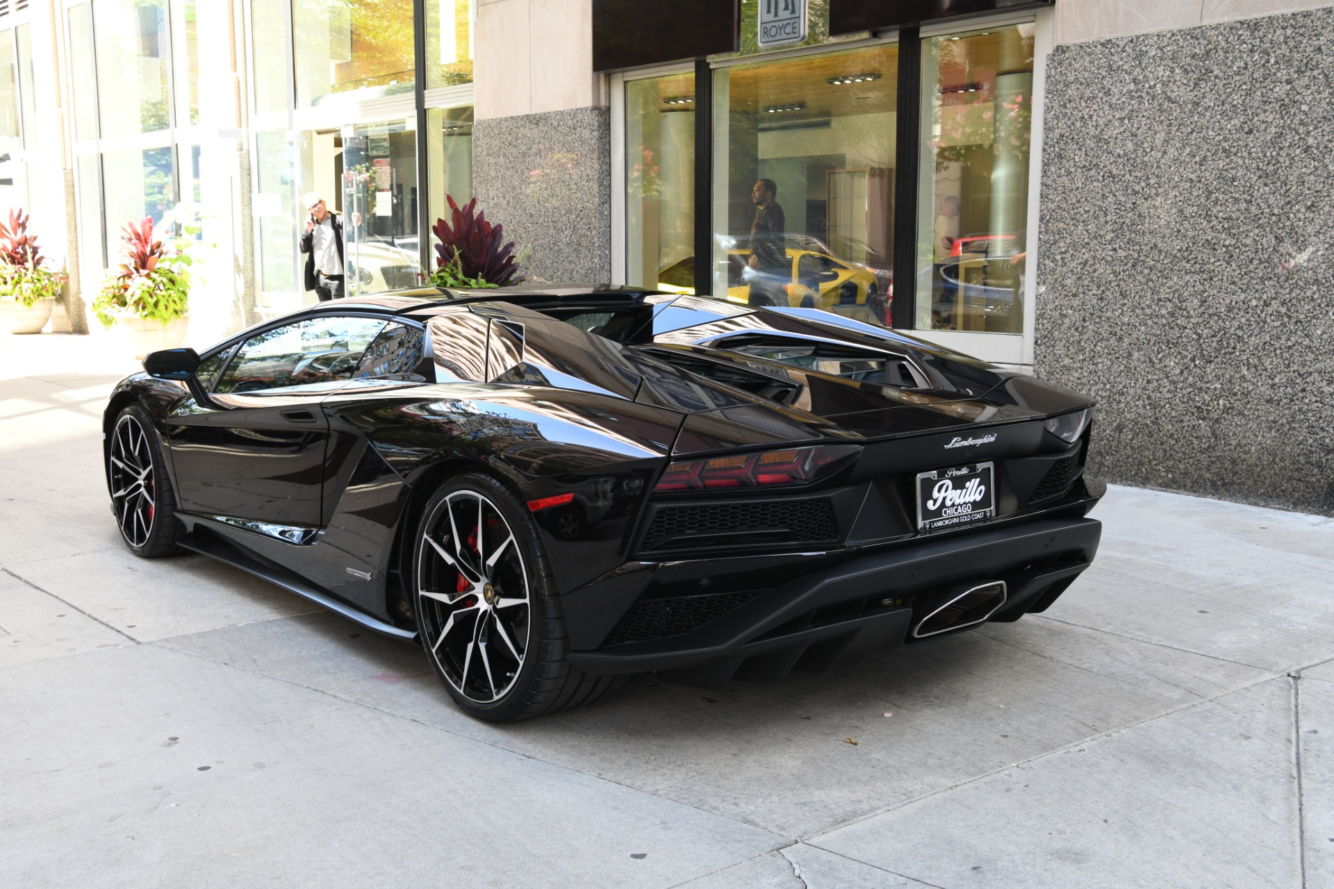 2018AventadorLP740-4 S Roadster