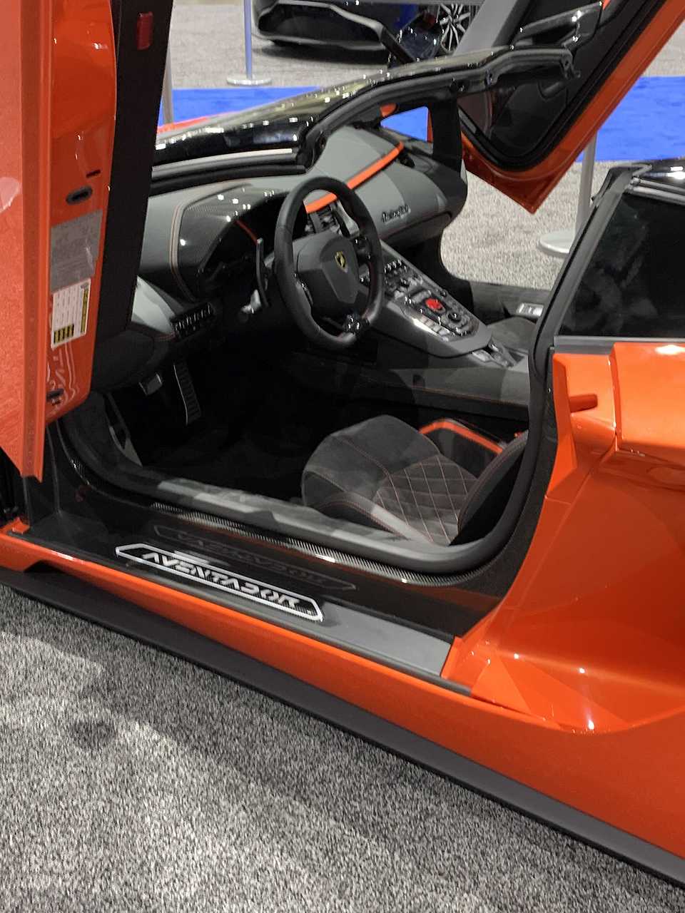 2019AventadorLP740-4 S Roadster