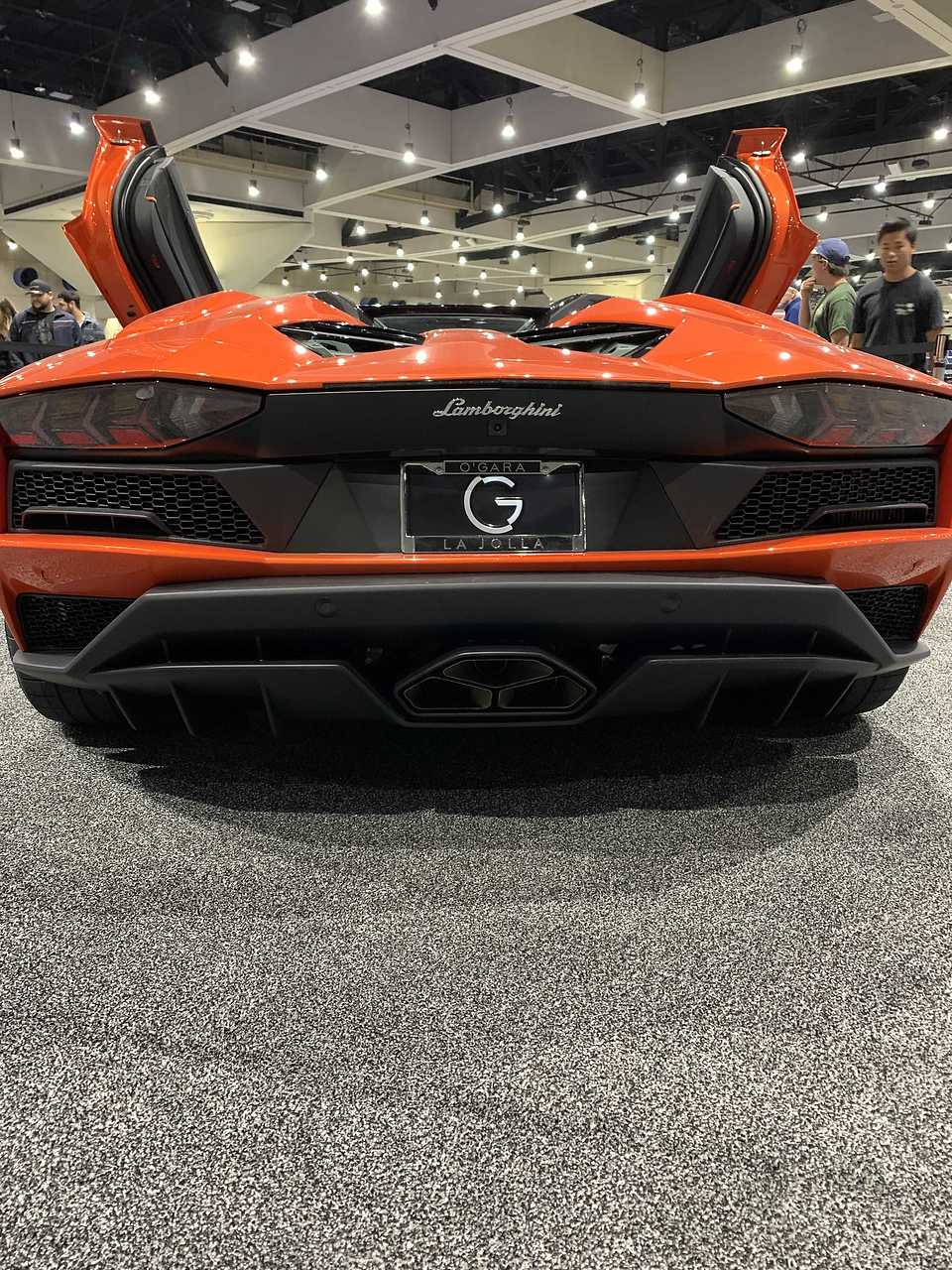 2019AventadorLP740-4 S Roadster