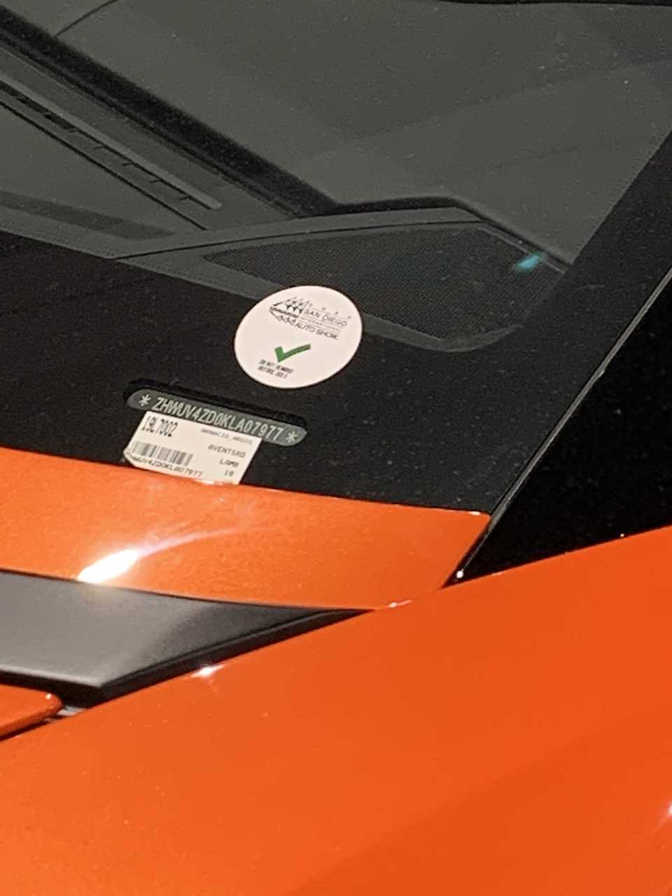 2019AventadorLP740-4 S Roadster