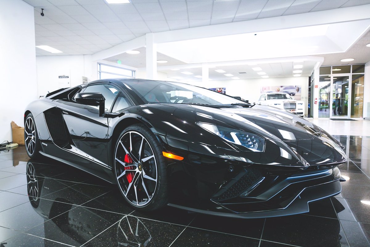 2018AventadorLP740-4 S Roadster