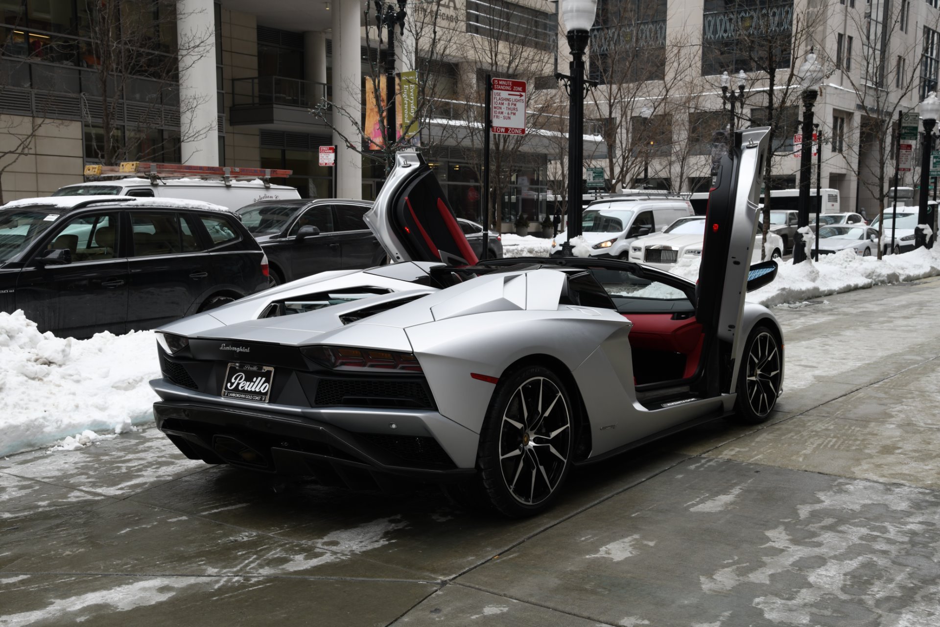 2018AventadorLP740-4 S Roadster