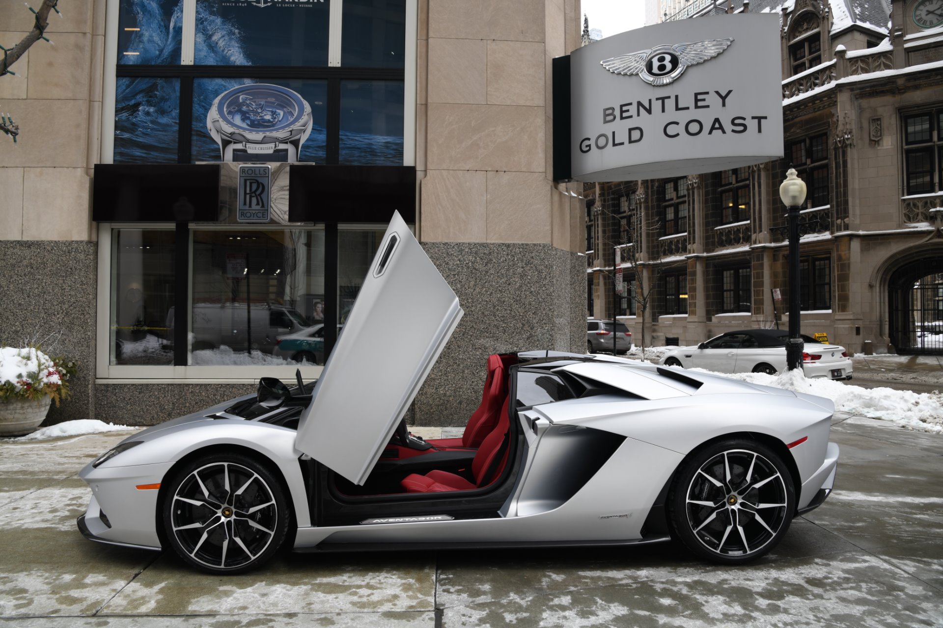 2018AventadorLP740-4 S Roadster