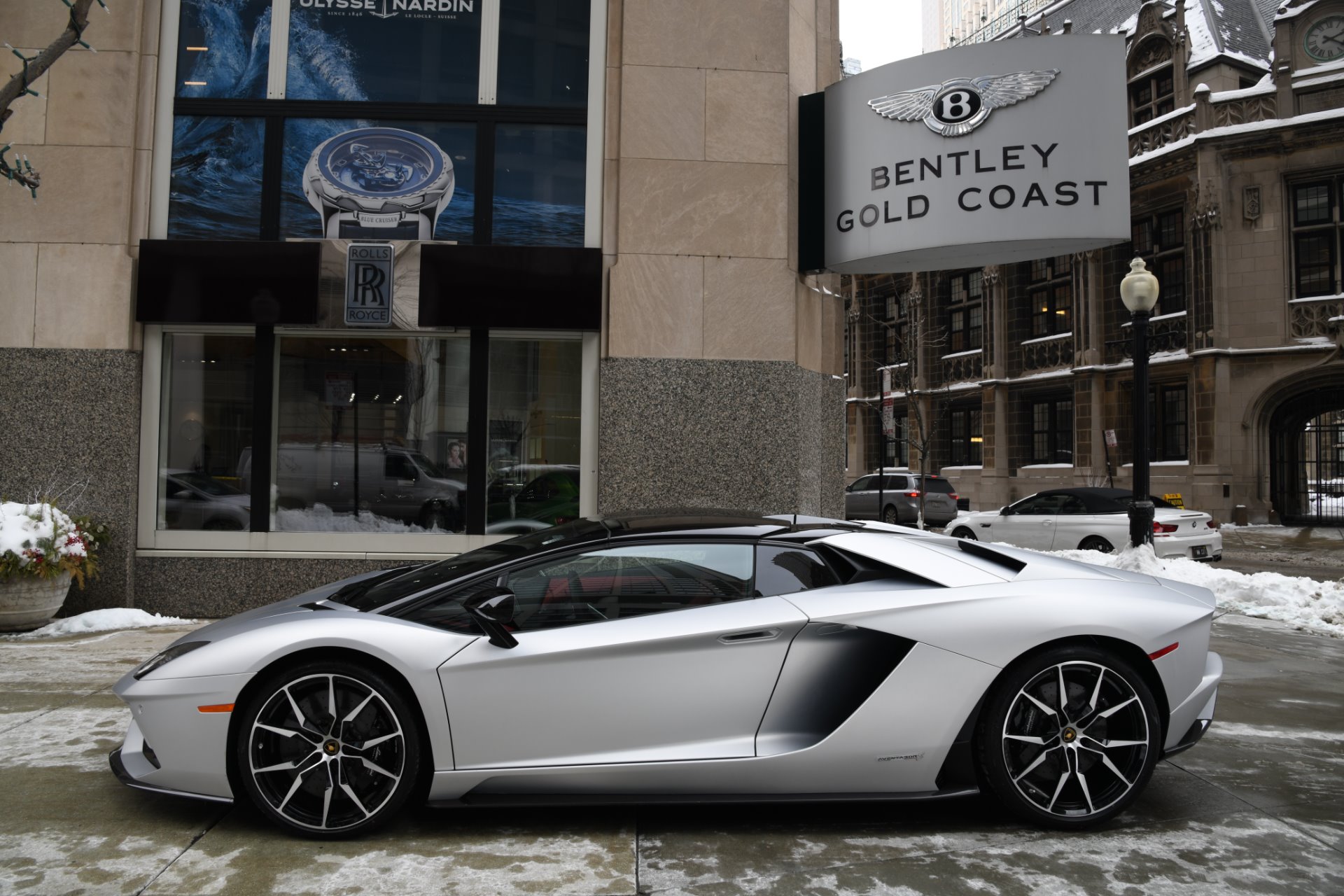 2018AventadorLP740-4 S Roadster