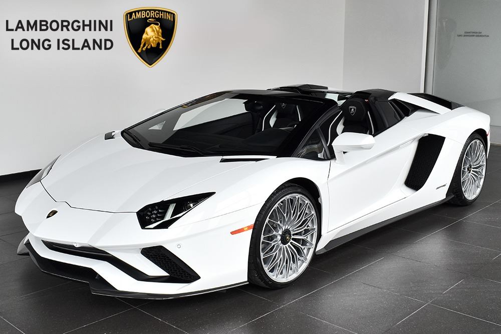 2018AventadorLP740-4 S Roadster