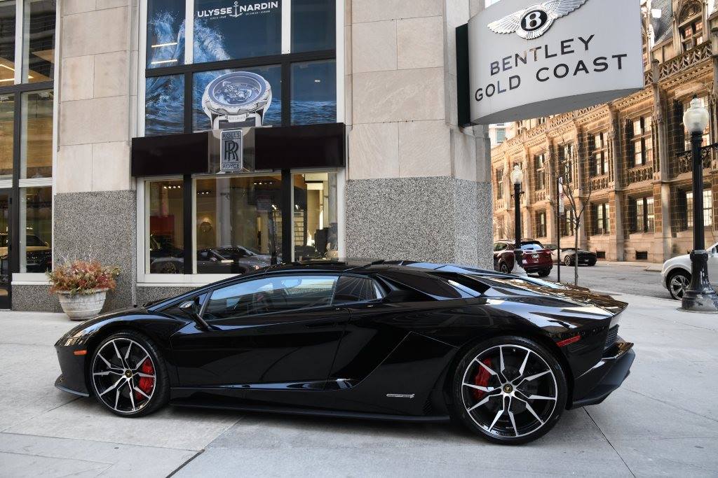 2018AventadorLP740-4 S Roadster