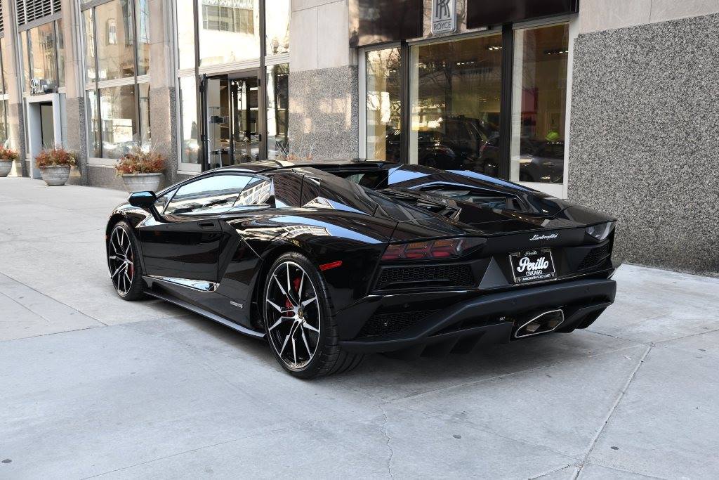 2018AventadorLP740-4 S Roadster