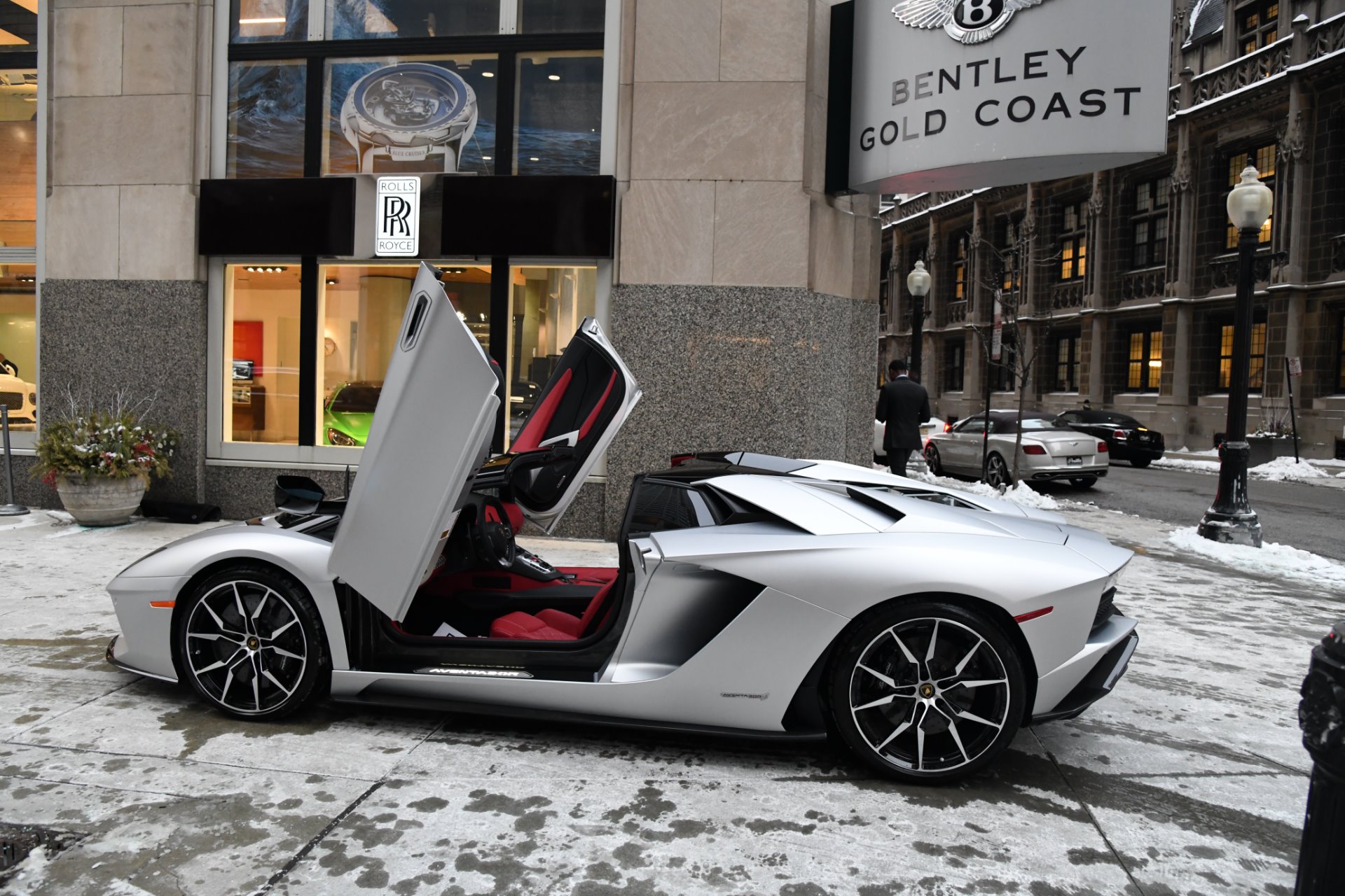2018AventadorLP740-4 S Roadster