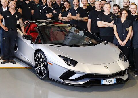 2018AventadorLP740-4 S Roadster