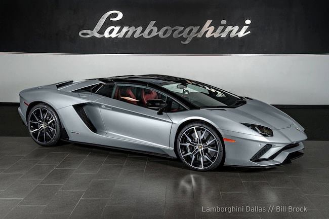 2018AventadorLP740-4 S Roadster