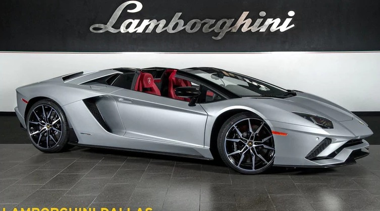 2018AventadorLP740-4 S Roadster